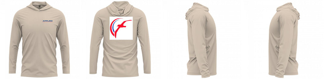 Custom Hooded UPF Shirt