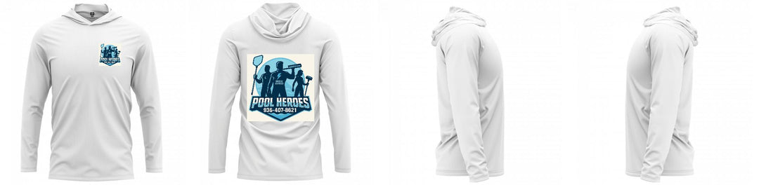 Custom Hooded UPF Shirt