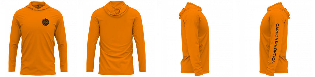 Custom Hooded UPF Shirt