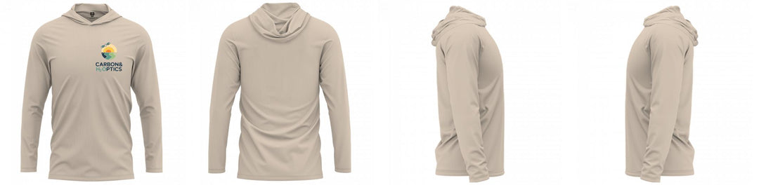 Custom Hooded UPF Shirt
