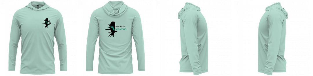 Custom Hooded UPF Shirt