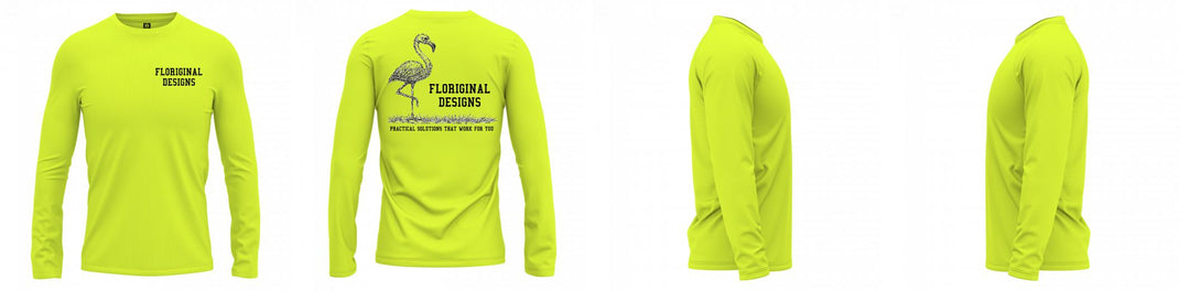 Custom UPF Shirt Long Sleeve