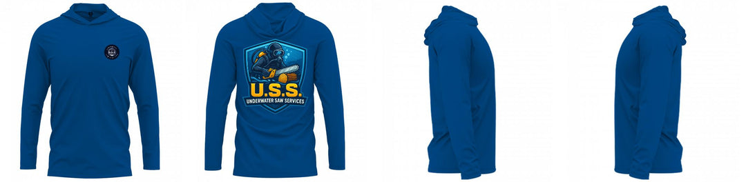 Custom Hooded UPF Shirt