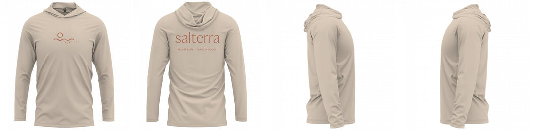 Custom Hooded UPF Shirt