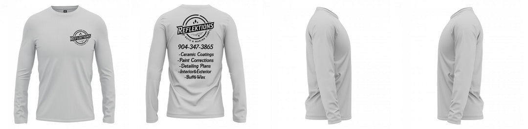 Custom UPF Shirt Long Sleeve