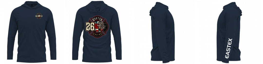 Custom Hooded UPF Shirt