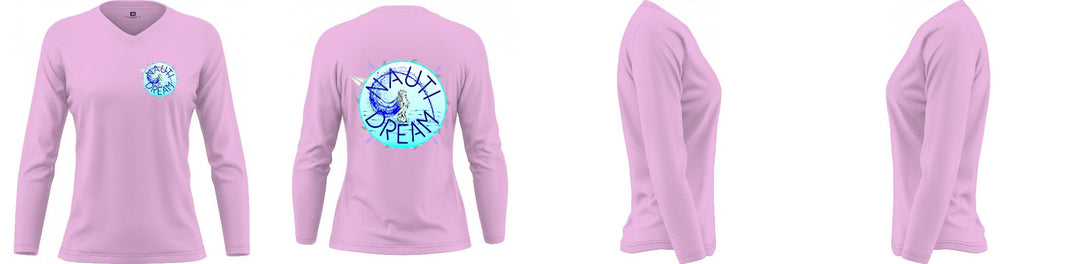 Custom UPF Shirt Women's Long Sleeve