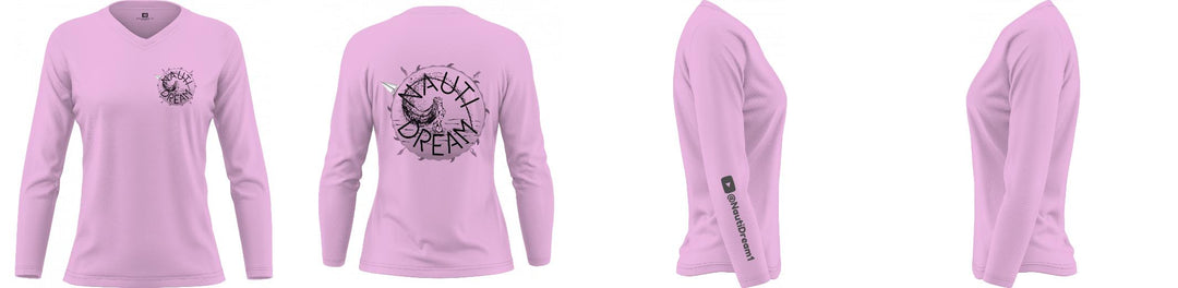 Custom UPF Shirt Women's Long Sleeve