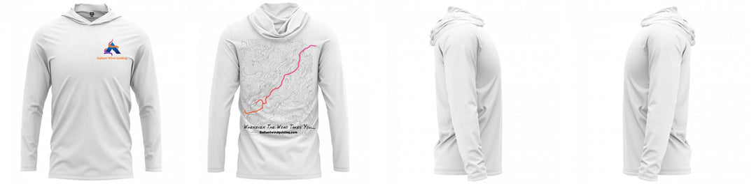 Custom Hooded UPF Shirt