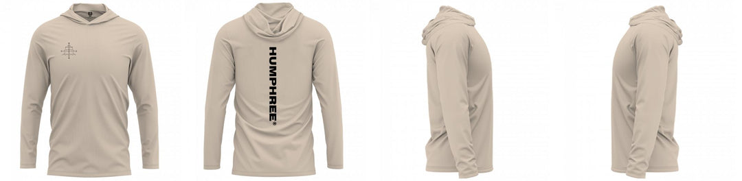 Custom Hooded UPF Shirt