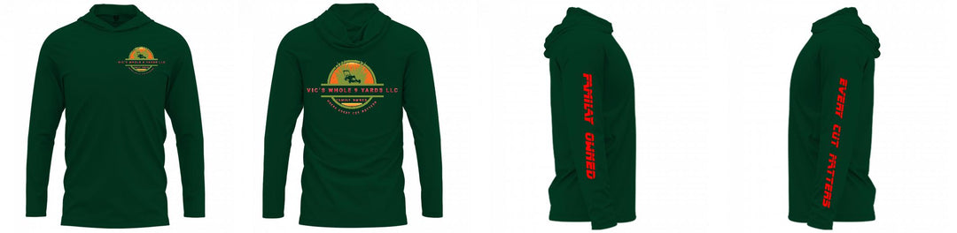 Custom Hooded UPF Shirt