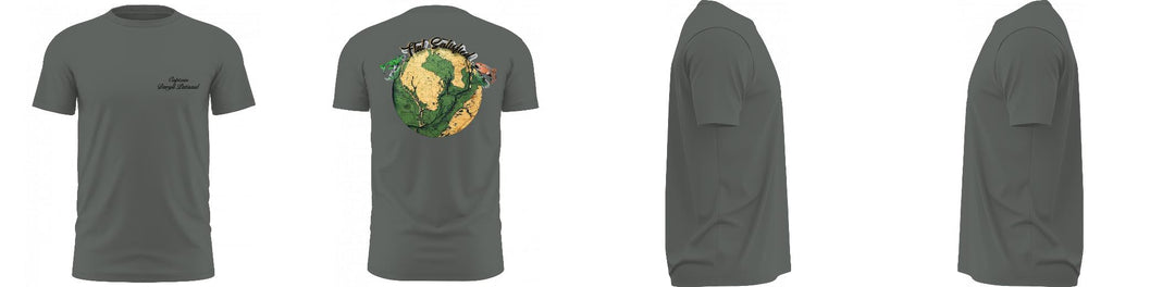 Custom UPF Shirt Short Sleeve