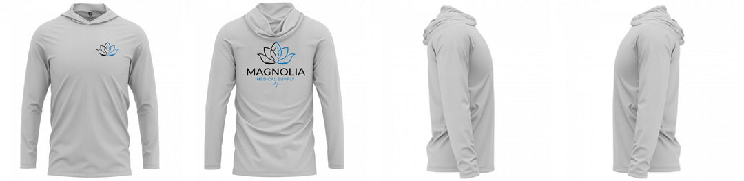 Custom Hooded UPF Shirt