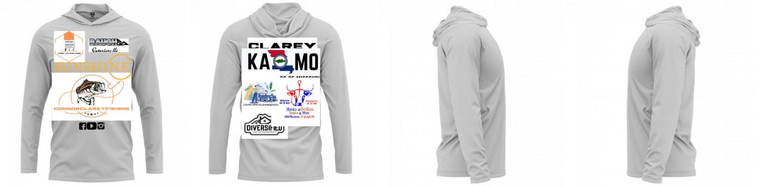 Custom Hooded UPF Shirt