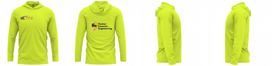 Custom Hooded UPF Shirt
