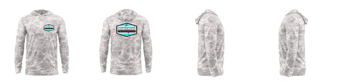 Custom Mossy Oak UPF Hooded Shirt