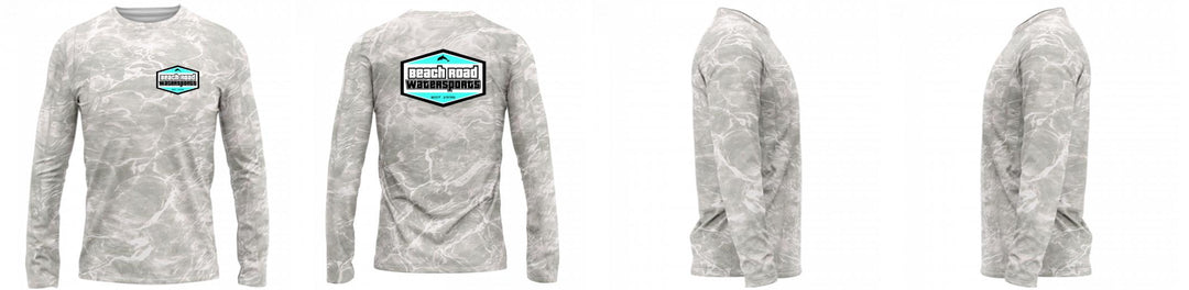 Custom Mossy Oak UPF Shirt Long Sleeve