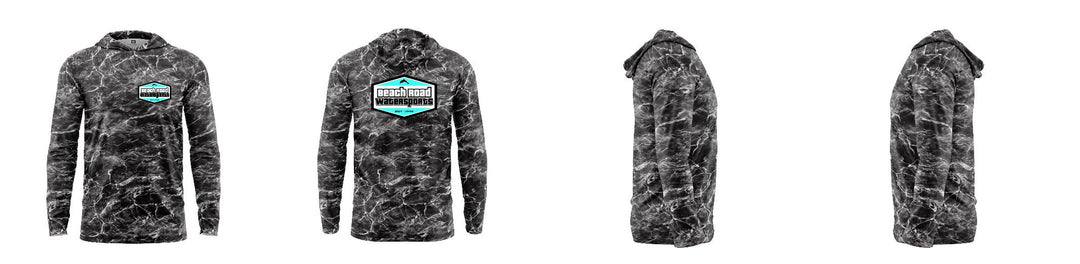 Custom Mossy Oak UPF Hooded Shirt