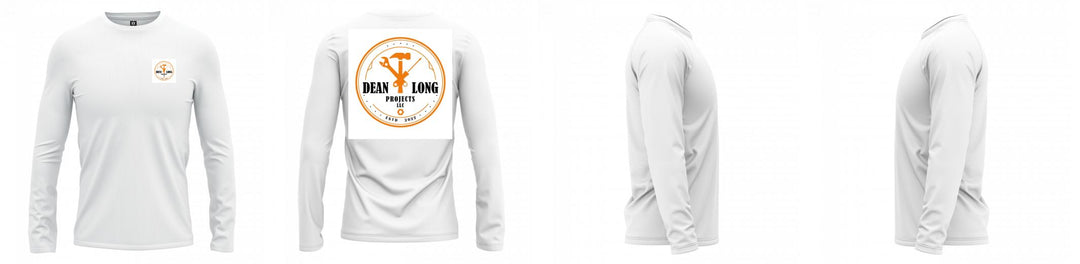Custom UPF Shirt Long Sleeve