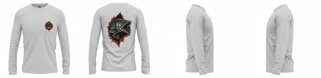 Custom UPF Shirt Long Sleeve