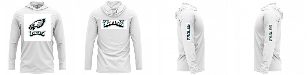 Custom Hooded UPF Shirt