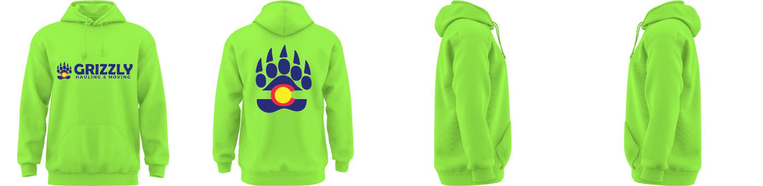 Custom Hooded Sweatshirt