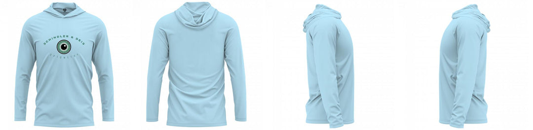 Custom Hooded UPF Shirt