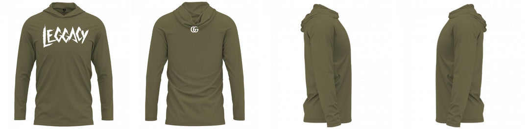 Custom Hooded UPF Shirt