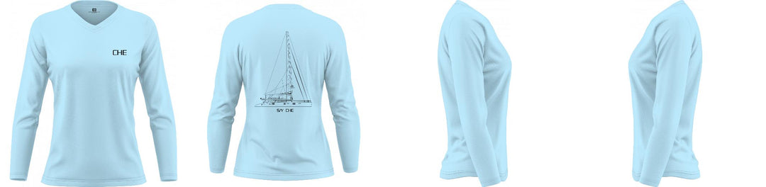 Custom UPF Shirt Women's Long Sleeve