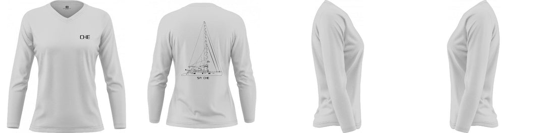 Custom UPF Shirt Women's Long Sleeve