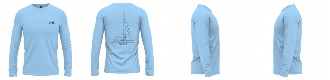 Custom UPF Shirt Long Sleeve