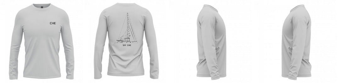 Custom UPF Shirt Long Sleeve