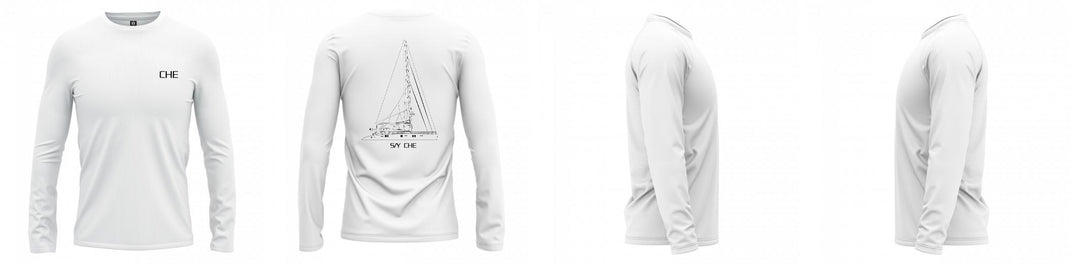 Custom UPF Shirt Long Sleeve