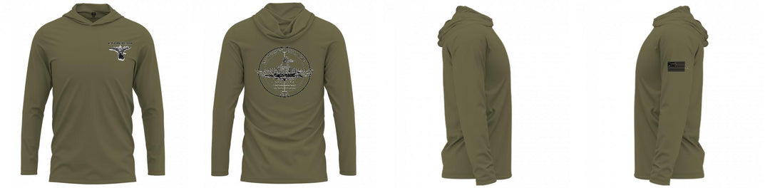 Custom Hooded UPF Shirt