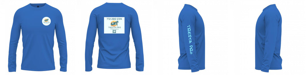Custom UPF Shirt Long Sleeve