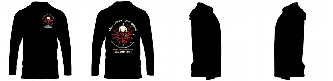 Custom Hooded UPF Shirt