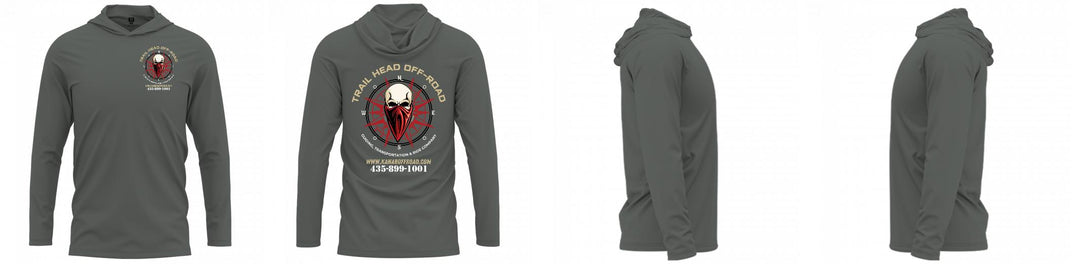 Custom Hooded UPF Shirt
