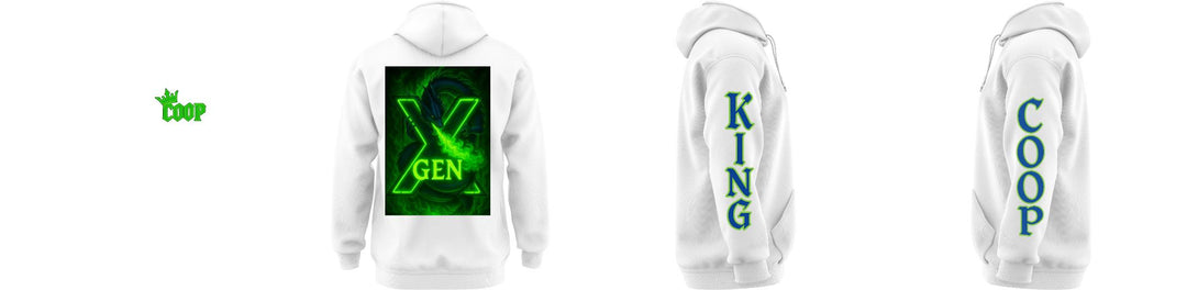 Custom Hooded Sweatshirt