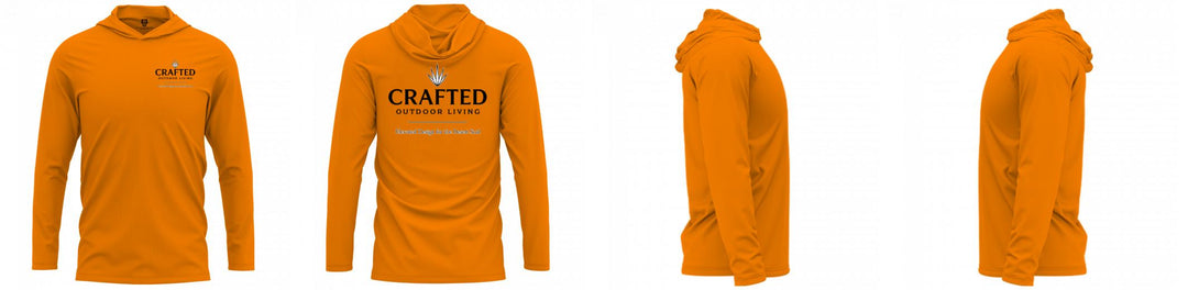 Custom Hooded UPF Shirt