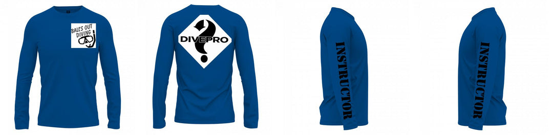 Custom UPF Shirt Long Sleeve