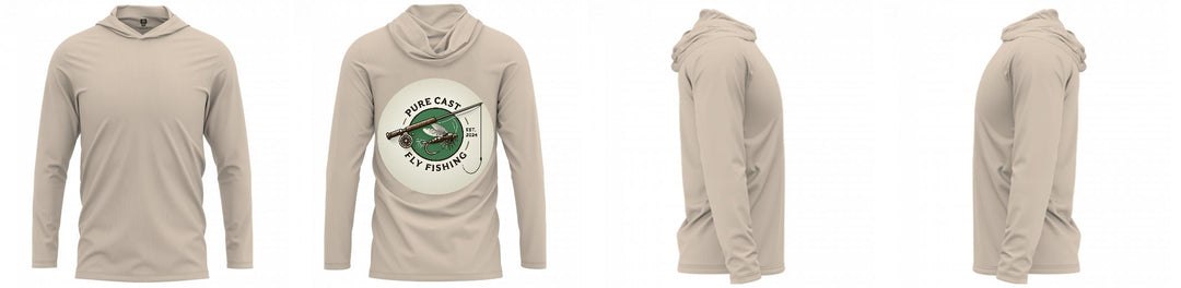 Custom Hooded UPF Shirt