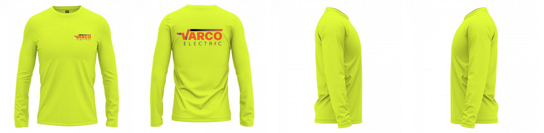 Custom UPF Shirt Long Sleeve