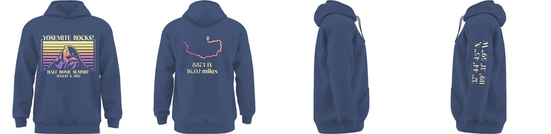 Custom Hooded Sweatshirt