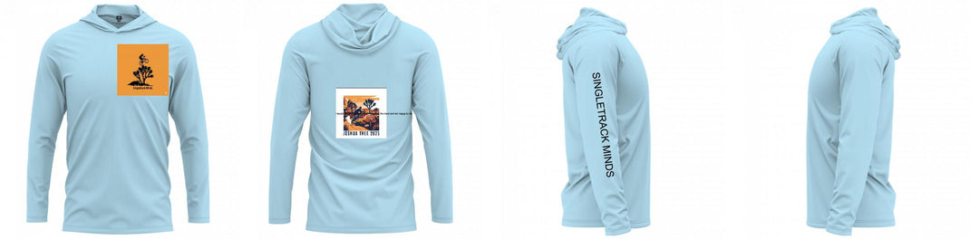Custom Hooded UPF Shirt
