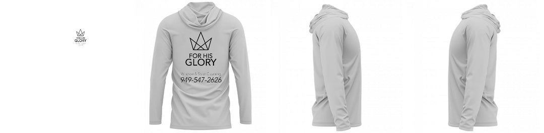 Custom Hooded UPF Shirt