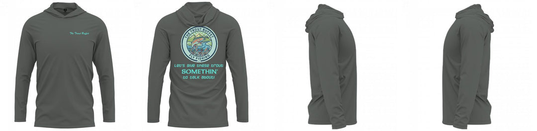 Custom Hooded UPF Shirt