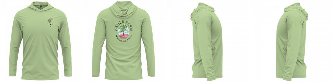 Custom Hooded UPF Shirt