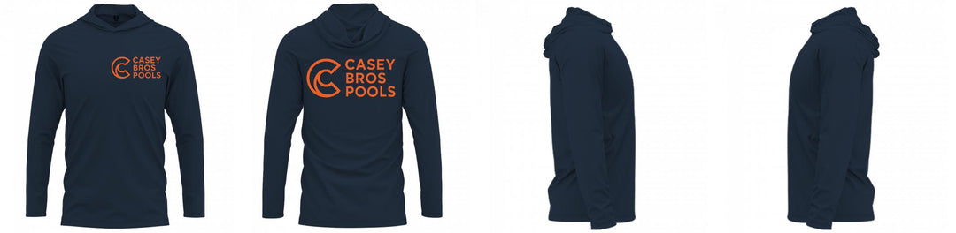 Custom Hooded UPF Shirt