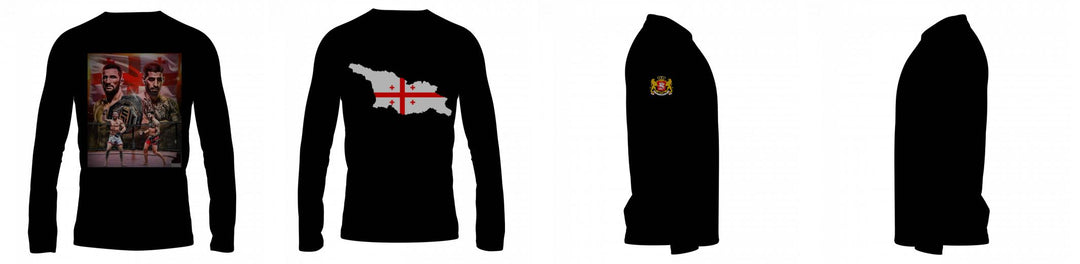 Custom UPF Shirt Long Sleeve