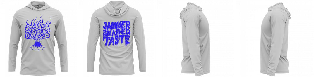 Custom Hooded UPF Shirt